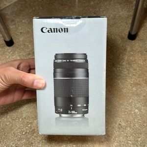 CANON EF 75-300 Lens *BRAND NEW*